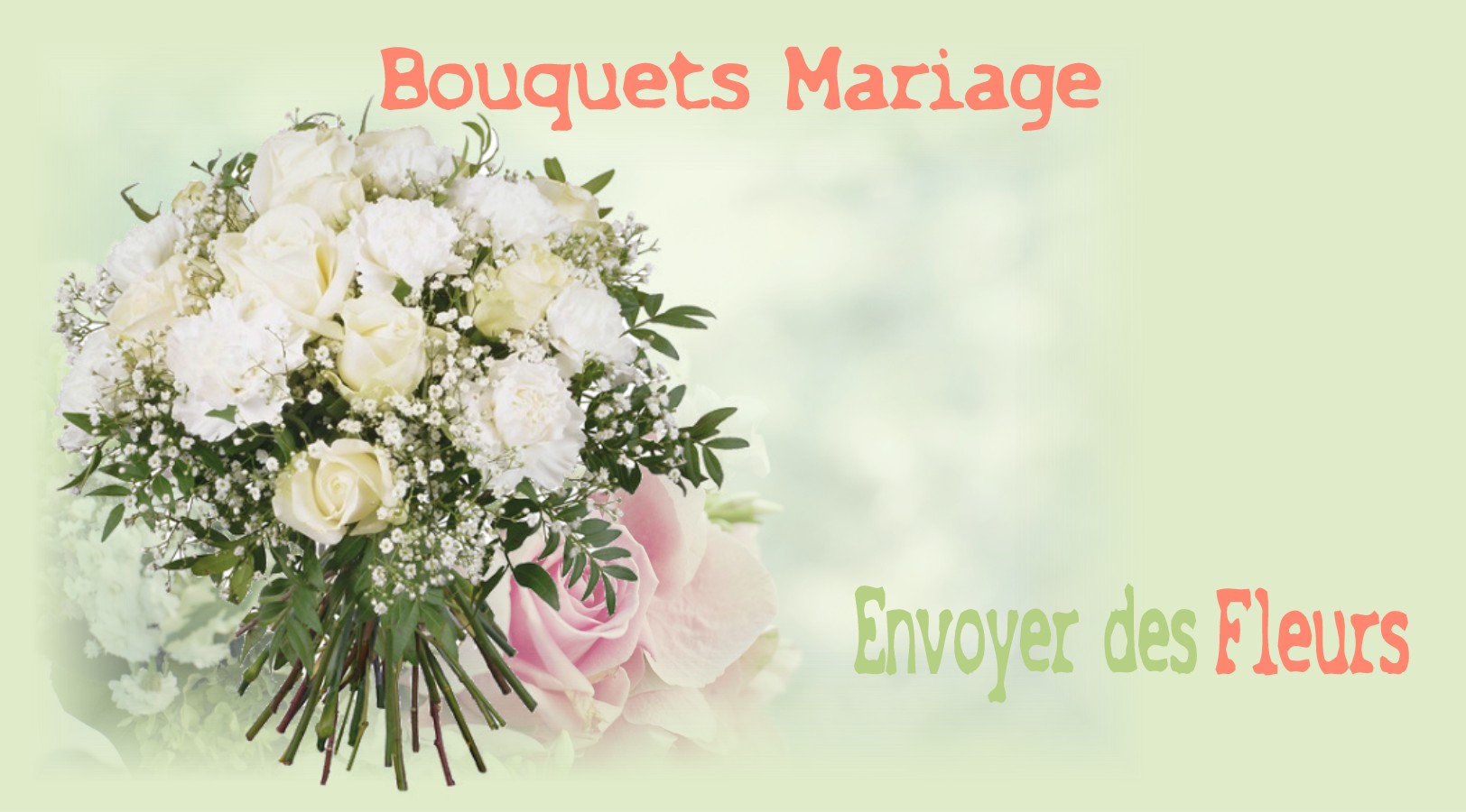 Bouquet de mariage à faire livrer à Ruesnes